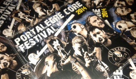 DVD FESTIVAL PORTALEGRE CORE (2014)
